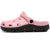 Summer Fashion Garden Shoes  Soft Sole Hollow Semi-Sliding Sandals Men's Lightweight Casual Beach Slippers Size 36-45