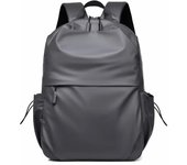 Mochila de ordenador impermeable con cremallera, mochila de viaje Simple, gran capacidad, moda