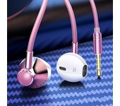Heavy Bass Stereo Wired Earphones Type C&3.5mm In-ear Wired Headphones Noise Reduction Stereo In-ear Earphones Listen To Music