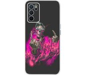 For Oppo A16 Case Animals Patterned Painted Soft TPU Cases Transparent Silicone Cover For Fundas OPPO CPH2269 A 16 Bumper Shell