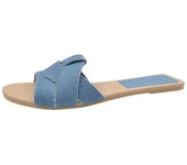 Zapatos planos de punto para mujer, verano