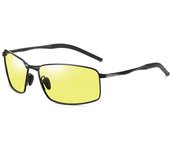 Gafas polarizadas para hombres nuevos, gafas de sol que cambian de color, gafas de visión nocturna, gafas de sol