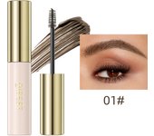 QIBEST 4Color Eyebrow Enhancers Cream Natural Liquid Dyeing Eyebrow Tattoo Pigments Lasting Tint Dye Eyebrows Makeup Eyebrow Gel