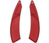 Para Peugeot 208 2008 308 3008 508 5008 SW GT para Citroen C4 C5 DS4 DS5 paletas de volante de coche pegatinas de cambio de marchas para coche