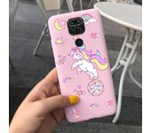 For Xiaomi Redmi Note 9 Case 6.53" Cute Literary Style Phone Case For Redmi Note 9 note9 Cover Case M2003J15SC Bumper Fundas