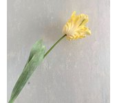 Bride Gift Photography Props for Home,Party,Wedding Fake Flower Artificial Parrot Tulip Table Decoration Wedding Bouquet