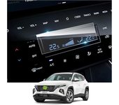 For Hyundai Tucson NX4 2021 2022 2023 2024 Écran de A/C 121 *34MM GPS Devices  Voiture Film PET Screen film protector