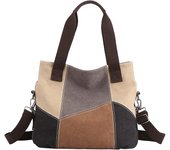 Bolso de Lona para Mujer Bolso de Las Señoras de la Lona Bolso de Hombro de Las Mujeres Bolso Bandolera Bolso Tote Bolso Shopper