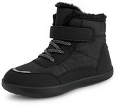 Children's Wide Head Cotton Shoes Outdoor Leisure Snow Boots Boys and Girls Plus Velvet Thick Warm Cotton Boots
