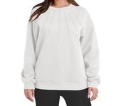 Baggy Sweatshirt for Women Loose Spring and Autumn New In Woman Tops Korean Popular Clothes Pullover Nice Color Matching Novelty