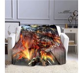 3D game D-Dark Souls printed blankets Warm blanket soft and comfortable home travel bed blanket picnic blanket birthday gift