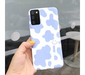 For Samsung Galaxy A03s Phone Case Back Cover Soft Slim Silicone For Samsung A03s SM-A037F a03 s Luxury Fashion Painting Capas