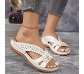 Women's summer informal flat sandals, sandals