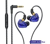 Digital Chip Wired Earphones 3.5 mm AUX/Type C 9D HIFI Heavy Bass In-Ear Headsets With MIC Headphone For Samsung Huawei Xiaomi OPPO iPad PC