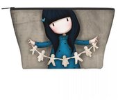 Santoro Gorjuss Doll Makeup Bag For Women Travel Cosmetic Organizer Cute Cartoon Girl Storage Toiletry Bags