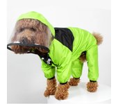 Pet Dog Raincoat The Dog Face Pet Clothes Jumpsuit Waterproof Dogs Jacket Puppy Water Resistant Clothing for Puppies Pet Coat