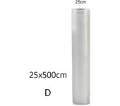 12 15 20 25 28 *500cm Sealing Food Saver Machine Storage Bags Kitchen Supplies Vacuum Bag Food Sealer