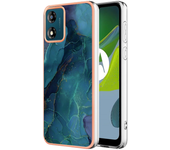 For Motorola Moto E20 E30 E40 E32 E32s E22 E22i E13 G53 Xt2335 - 2 4G Carcasa De Teléfono Móvil Teñida De Halo De Color Sólido