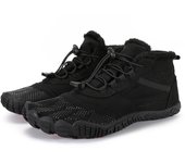 Zapatos de senderismo zapatos altos de algodón para hombre zapatos de senderismo botas de nieve cálidas de terciopelo