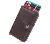 Carteras para Hombre, Tarjetero Cartera Hombre con Monedero y Bloqueo RFID, Billeteras, Regalo Hombre