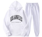 2-Piece Set for Men and Women, Hoodie, Tracksuit and Joggers, Crew Neck Sweatpants