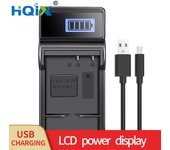 HQIX for Sony DSC-T99DC KW1 W690 TX20 W550 QX30 W630 WX200 W800 W570 W380 TX9C W530 Camera NP-BN1 / NP-BN Battery Charger