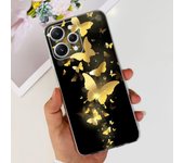 For Coque Xiaomi Redmi 12 Case Luxury Marble Protector Soft Phone Back Cover For Redmi 12 Global Cases on Redmi12 Silicon Bumper