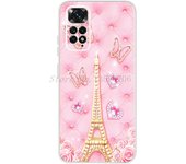 For Xiaomi Redmi Note 12 Pro 4G Case Fashion Butterfly Protective Soft Phone Cases For Xiaomi Redmi Note 12 Pro 4G Global Bumper