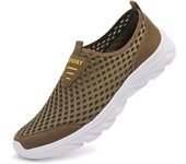 Zapatos de hombre de malla de verano, zapatos deportivos transpirables, zapatos de viaje