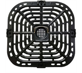 Placa de parrilla de freidora de aire para Instants Vortex Plus 6QT, piezas de repuesto de bandeja de sartén de parrilla cuadrada mejorada