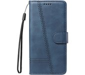Card Slots PU Leather Flip Wallet Case For Samsung Galaxy S24 Ultra S23 FE S22 S9 Plus Protect Book Stand Cover With Strap