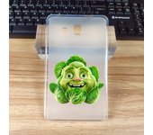For Samsung Galaxy Tab A7 Lite SM-T225 SM-T220 SM-T225N SM-T227U 8.7 Inch“ Green Vegetables Soft TPU Silicone Tablet Cover