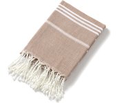 Pack of 2 100% Cotton,Quick Dry Absorbent Cotton Beach Towels,Lightweight,Sand Free,90x180 cm,suitable for 1 person