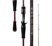 RAINBOW SWORD Spinning Casting Fishing Rod Fuji Ring F Action Lure Rod High Carbon Bass Pike Rod Fishing Rod