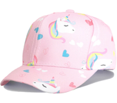Gorras de béisbol con estampado de dibujos animados para niño y niña, gorros con Snapback deslumbrantes y encantadores, circunferencia de la cabeza, niños y niñas de menos de 10 años, 54cm, caliente, BK31