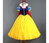 Disfraz de Cosplay para adultos, Blancanieves, vestido de princesa para mujer, disfraz de fiesta de Halloween