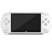 Videoconsola de juegos portátil SZSMART X6 4.3” 8G con 10000 jugar - Negro