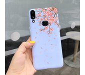 For Samsung Galaxy A10 Case Soft Silicone Flower Phone Case For Samsung Galaxy A10s A 10 A105F TPU Cases Samsung A10 A10s Funda