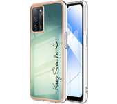 Para Oppo A55 A53s A54 A16 A54s A 55 53s 54 16 54s 4G Pemm00 Tapa Trasera De Silicona Antisísmica