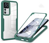 For Xiaomi 12t Pro 13 Pro 13 Lite 12t 12 X 12 Pro 11t Pro 11t 11 Lite 360 Carcasa Transparente