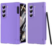 Frosted Back For Samsung Galaxy Z Fold Special Fold SE Case Glass Screen Pen Slot Hinge Cover