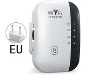 Wifi Repetidor Amplificador de Señal Inalámbrica Red Extendida Booster Router Hogar 300m