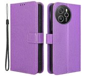 For Blackview Shark 8/ Oscal Tiger 12 Case Diamond Texture Leather Phone Cover Wallet