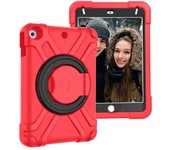 Case For Apple iPad 5 2019 mini 1 2 3 4 mini4 mini5 360 Degree Rotable Stand Kids Safe EVA Foam Shockproof Tablet Cover