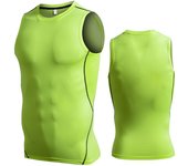 Chaleco deportivo Entrenamiento físico sin mangas para hombres Correr Chaleco de baloncesto de secado rápido