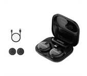 Maono WM620 PB2 Phone Wireless Lapel Microphone Noise Reduction and Improve the Sound Quality Receiving Black