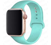 Silicone Band For Apple Watch Ultra 2 44mm 45mm 40mm 49mm 41mm 38mm 42mm sport bracelet iwatch series 8 7 6 5 4 3 SE Strap