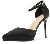 2024 new style women's shoes/sandals/high heels/stilettos/pointed toes/spring/summer/autumn/winter/banquet/wedding/work/leather/Black