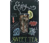 Vintage tail Metal Martini Retro Tin Signs Plaques Plate Poster Popular Bar Club Wall Decorative Room Stickers Decor