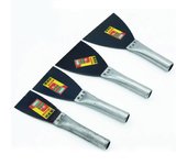 Putty 1pcs Blade 2" 3" 4" 5" 6" Scraper Shovel Carbon Steel iron Handle Wall Plastering Knife Hand Tool Caulking